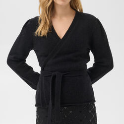 DumitraPW Cardigan | black, Part Two