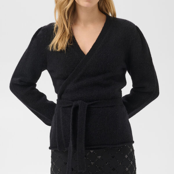 DumitraPW Cardigan | black, Part Two