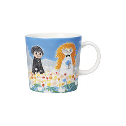 Mummi krus, vennskap, Moomin Arabia