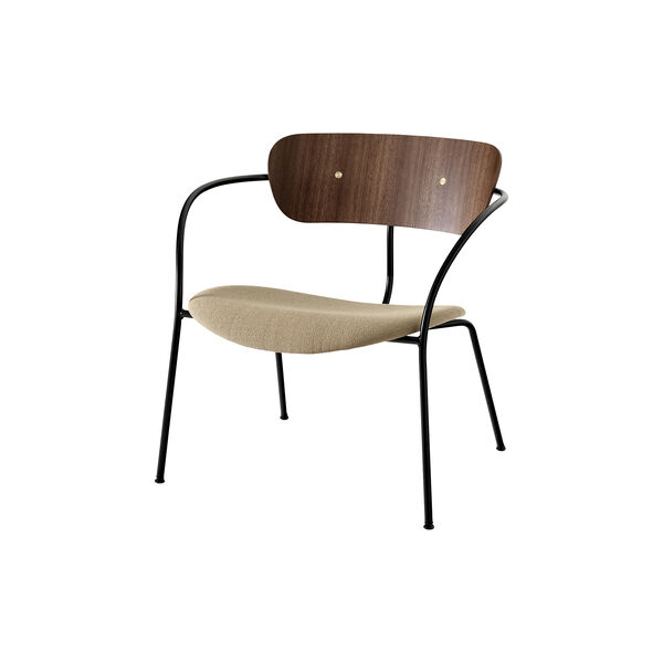 Pavilion AV6 loungestol, valn&oslash;tt/beige, &Tradition