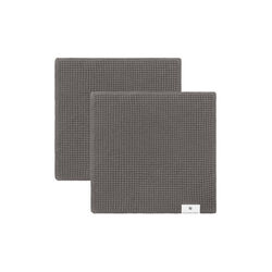 3PLY oppvaskklut, grey, Georg Jensen Damask
