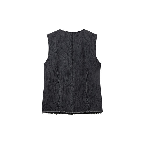 Carlasw Vest, washed black, Sofie Schnoor
