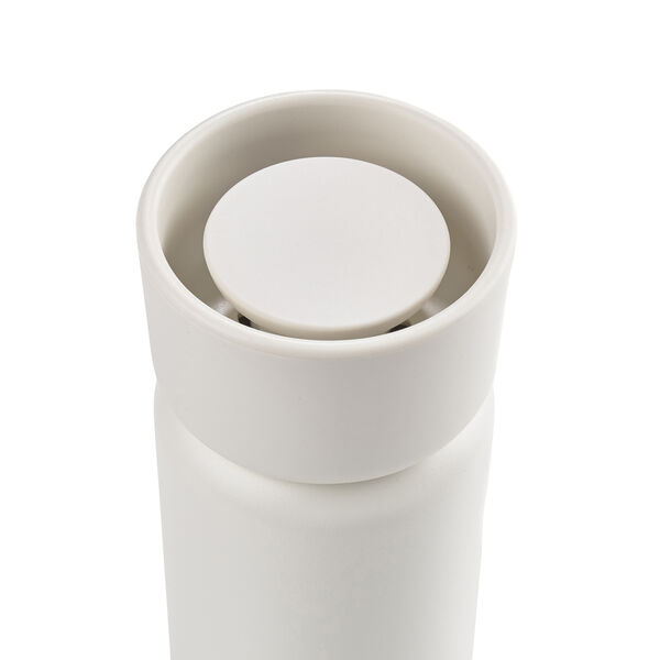 Termoflaske Singles 400 ml, cream, Zone Denmark