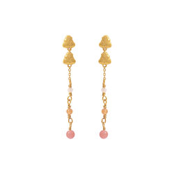 Coralie grande øredobber 2 stk., multi, Hultquist Copenhagen