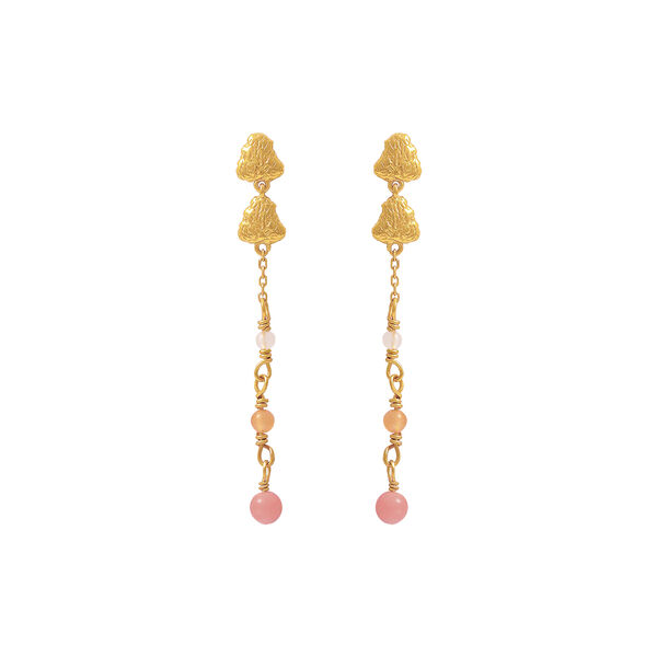 Coralie grande øredobber 2 stk., multi, Hultquist Copenhagen