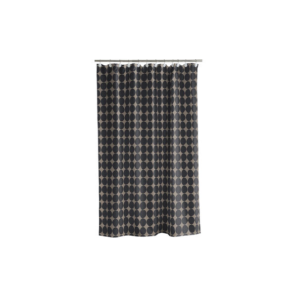Bubble dusjforheng, taupe, Södahl