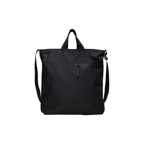 Dash Tote Bag W3, black, Rains