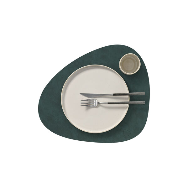 Nupo dekkebrikke Curve L, dark green, LIND DNA
