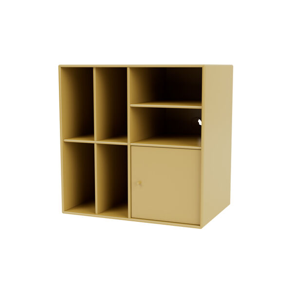 SPIN II Vinyl Storage, 157 cumin, Montana Furniture