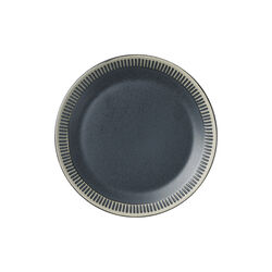 Colorit asjett &Oslash; 19 cm, grey, Knabstrup Keramik