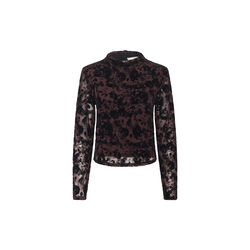 GZflora ls top, aronia / black, Gestuz