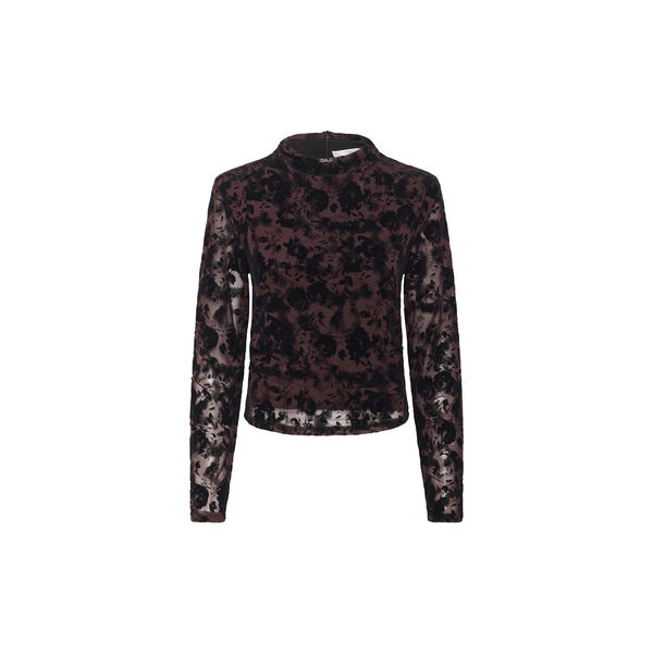 GZflora ls top, aronia / black GZflora ls top, aronia / black, Gestuz