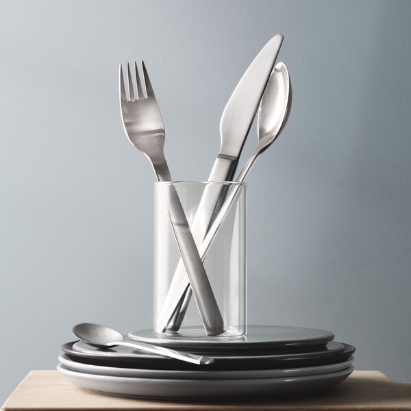 New York matt middagsbestikk, 4 deler, Georg Jensen