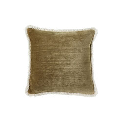 Ari chenille fringe pute 50x50, touch of gold, Kitty Sablu