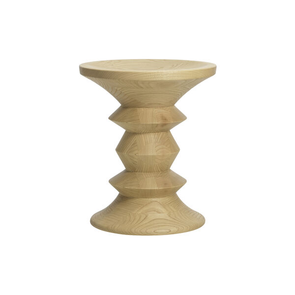 Stool Model A, chestnut, Vitra 