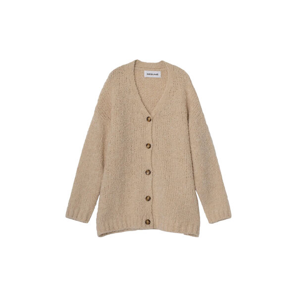 PeppyRS strikket cardigan, nature PeppyRS strikket cardigan, nature, Résumé