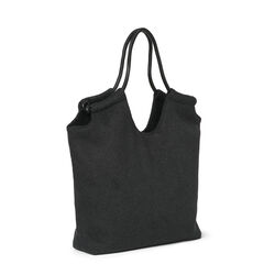 Day Woolen Tote, dark grey mel, DAY ET