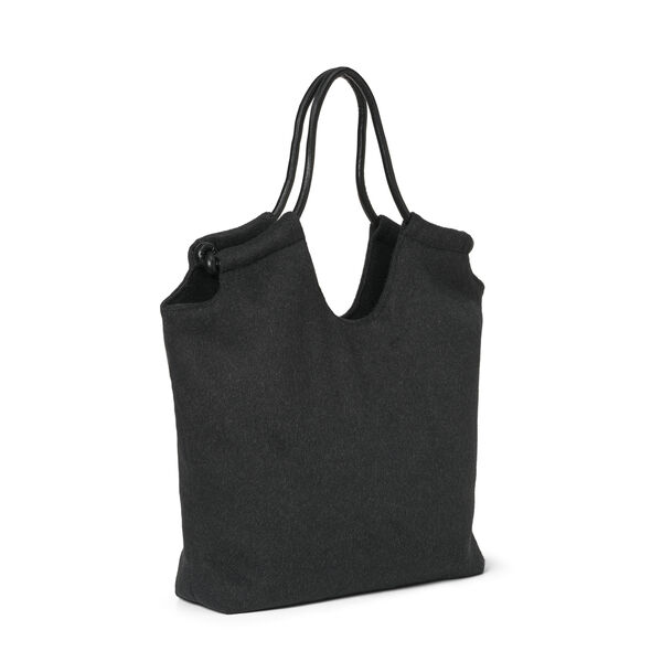Day Woolen Tote, dark grey mel, DAY ET