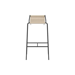 Noel Bar Chair, black/nature, Thorup Copenhagen