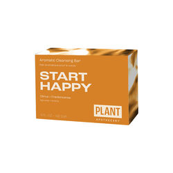 Start Happy Aromatic Body Cleanser såpestykke, Plant Apothecary