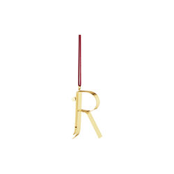 Julebokstavsornament R, Georg Jensen