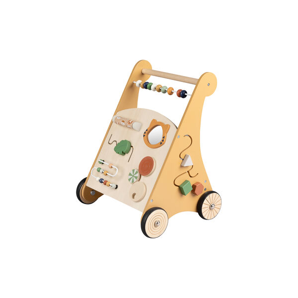 Barnevogn m/aktiviteter, Sebra