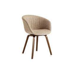 AAC23 soft spisestuestol, beige, HAY