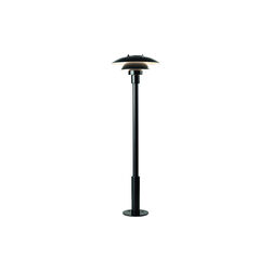 PH 3-2½ Bollard, black, Louis Poulsen