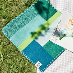 Mikkel Sitteunderlag, Green, R&oslash;ros Tweed