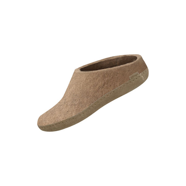 Filttøffel, sand, Glerups