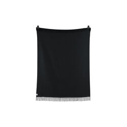 Vega Pledd, Black, R&oslash;ros Tweed