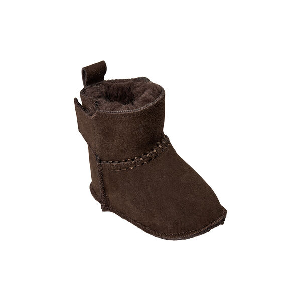 ReneeKB Indoor Shoe, dark brown, Sofie Schnoor