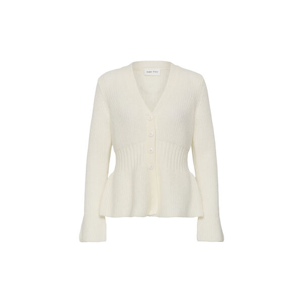 DominoPW Cardigan | eggnog, Part Two