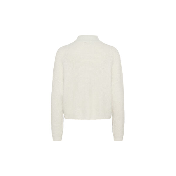 GZalpha shimmer cardigan, ivory with lurex, Gestuz