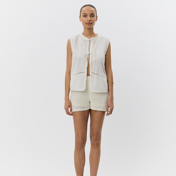 Acaciasw Top, off white, Sofie Schnoor