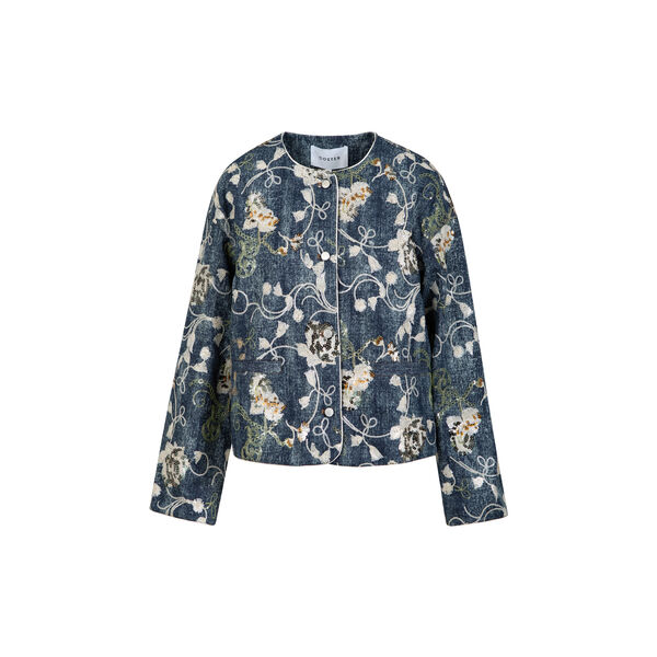 Sequins denim jacket, denim sequins Sequins denim jacket, denim sequins, Coster Copenhagen