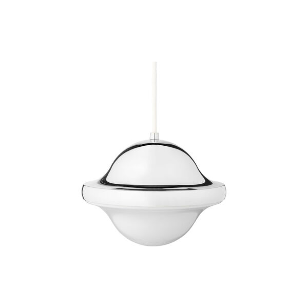 HK20 Bubi Pendant, chrome, Carl Hansen & S&oslash;n