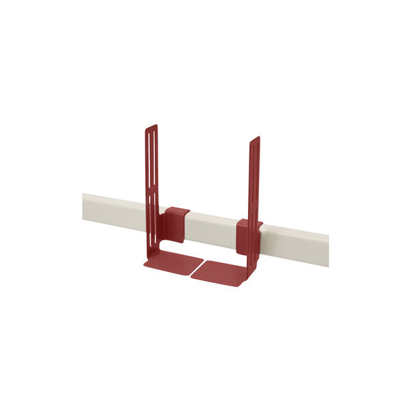 Box Mount, burnin' red, Pedestal