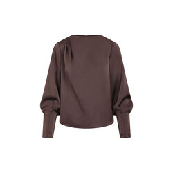 Kirstine Blouse, black coffee, Urban Pioneers
