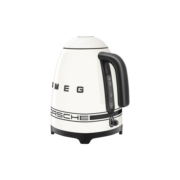 Porsche x Smeg Vannkoker 1,7 l, carrara white, Smeg