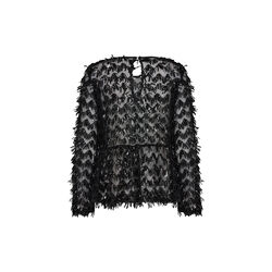 LR-UNION 2 | Black | Bluse, Levet&eacute; Room