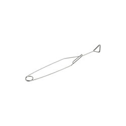 Outdoor Market BBQ Tongs, stainless steel, HAY