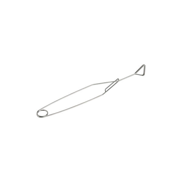 Outdoor Market BBQ Tongs, stainless steel, HAY