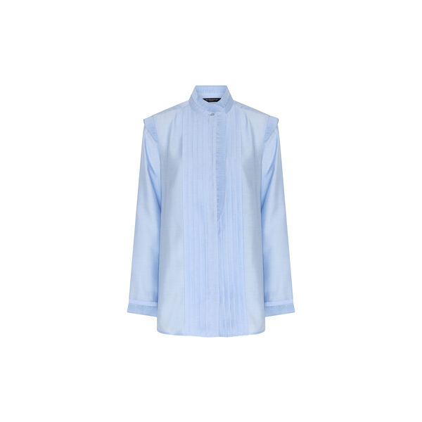 NengaBBHayetta shirt, light blue, Bruuns Bazaar