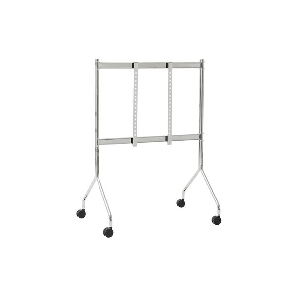 Moon Rollin', chrome, Pedestal