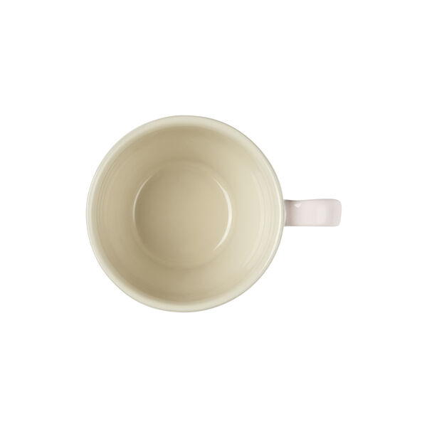 Jumbo kaffekopp, shell pink, Le Creuset