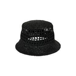 RAFFIA&nbsp;Hatt, black, Bella Ballou