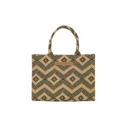 La Rambla Big Tote, olive, Luna Moon