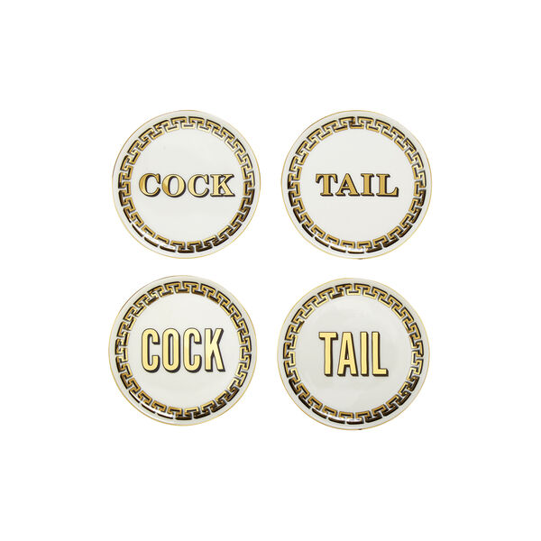 Cock/Tail Coasters, Jonathan Adler