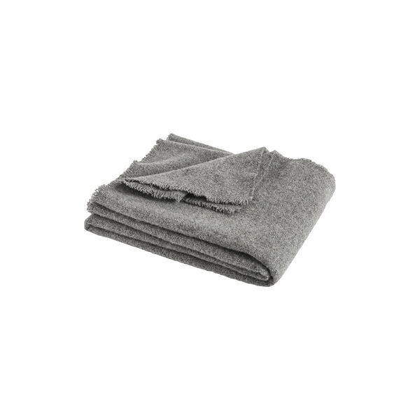 Mono pledd, stål grå, HAY